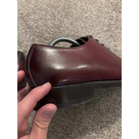 Bondeno Handmade Custom Oxford Dress Shoes Made in Italy Leather *READ* - Picture 10 of 16